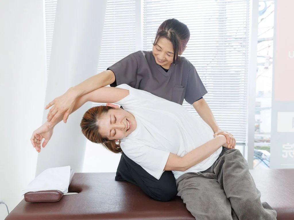 腰痛専門整体